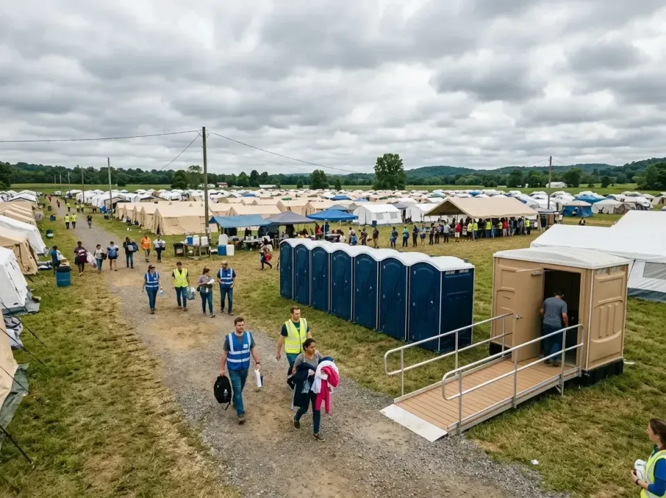 disaster-relief-camp-restrooms-010 — frequently asked questions, Dumpster & Portable Bathrooms Rental in Waynesboro, TN